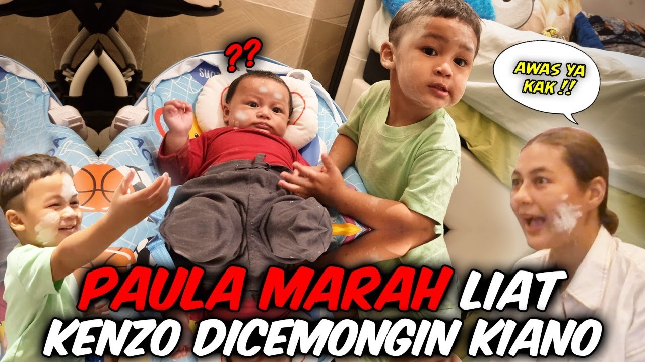 KIANO CEMONGIN MUKA DEDEK PAKE BEDAK, MAMAH PAU MARAH - MARAH‼️