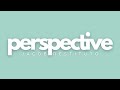 Perspective - Jacob Restituto - Lyric Video