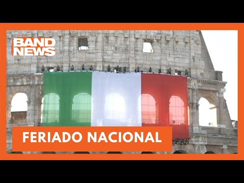 Vídeo: Como os italianos comemoram, Festa della Repubblica, Dia da Independência da Itália