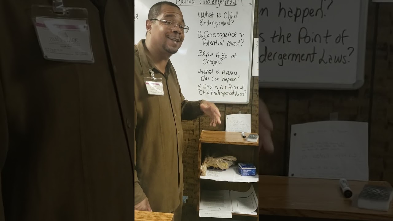 Child endangerment law