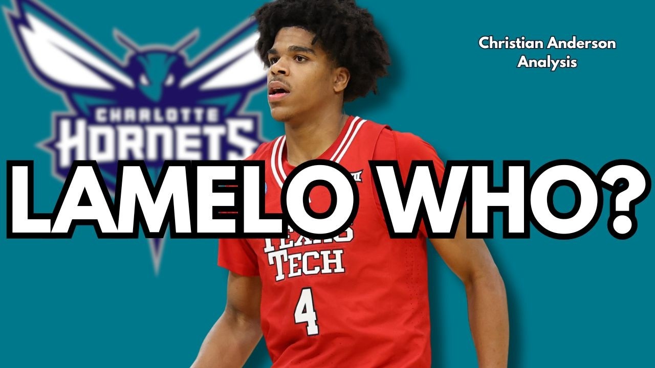 Why the Hornets NEED Christian Anderson