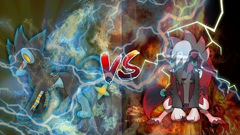 【 Editing Battle 】   【 WildWolfFury V/s LuxrayZekrom96 】