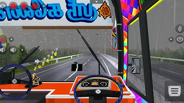 TN PRIVATE BUS IN BUSSID #shorts