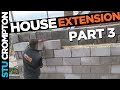 How to build house extension in concrete blockwork part 3 How to build house extension in concrete blockwork part 3