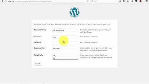 Membangun Web Server Menggunakan CMS Wordpress Dengan Xampp