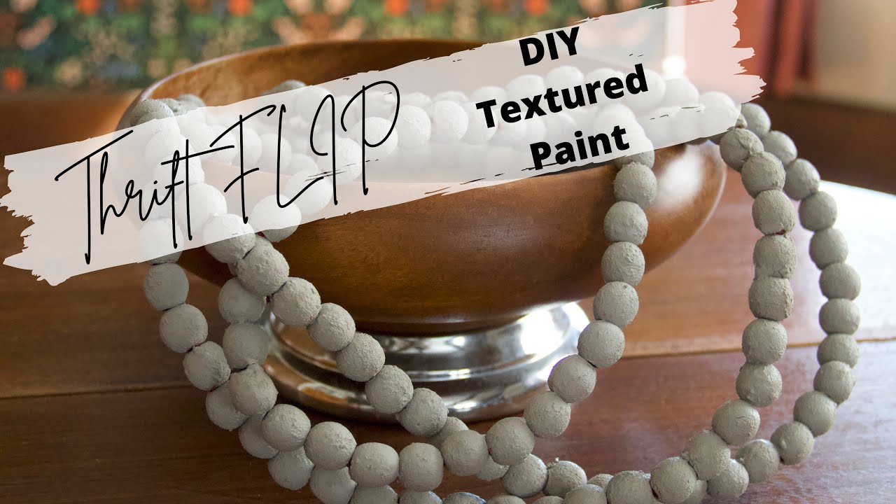 Easiest Way to Paint Wooden Beads / Quick and Easy DIY Lesson 