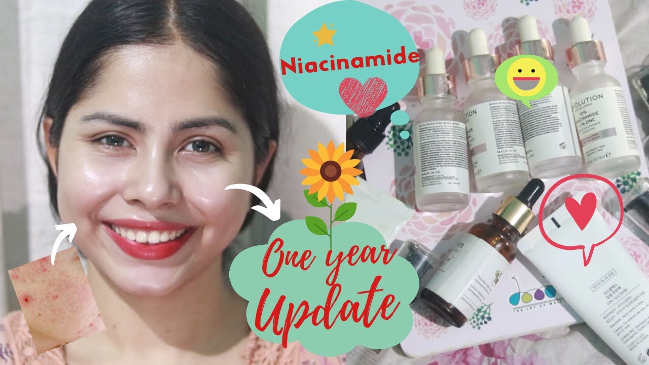 I USED NIACINAMIDE FOR ONE YEAR & I LOVE IT How & Why to Use