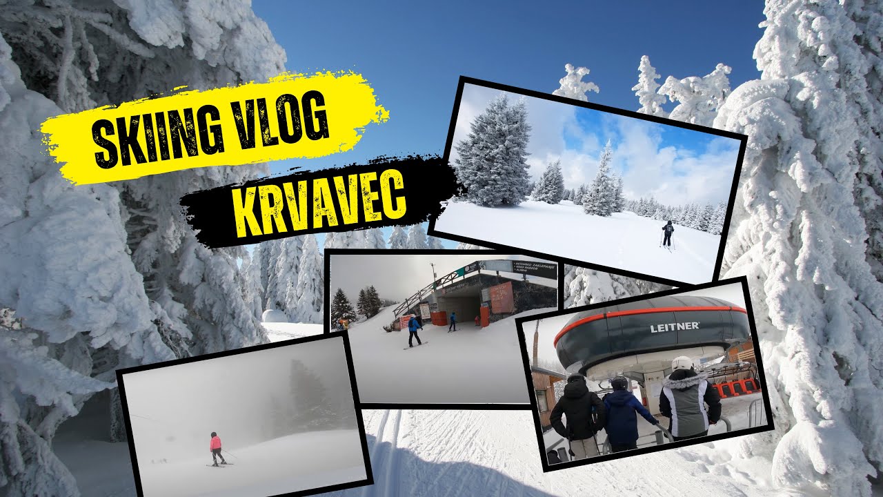 Epic Skiing Adventure at Krvavec | Captain Frcho Vlog 2025