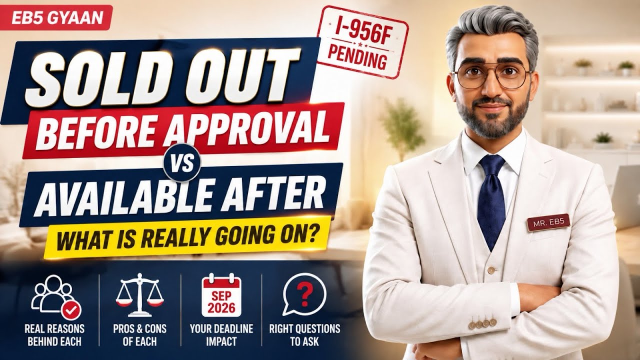 Sold out before Approval vs Available after: What’s really going on?