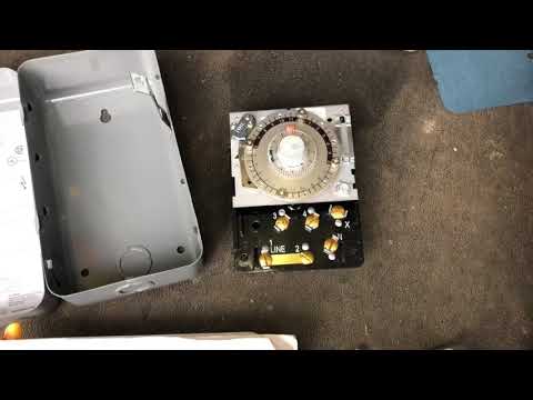 Refrigeration life #19. Defrost clocks and defrost cycle .
