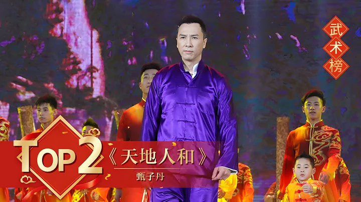 武术Top2 《天地人和》甄子丹【2016年央视春晚】｜订阅CCTV春晚 - 天天要闻