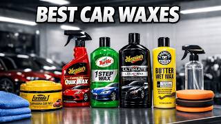 Top 5 Best Car Waxes 2026 – Best High Shine & Protective Car Waxes!