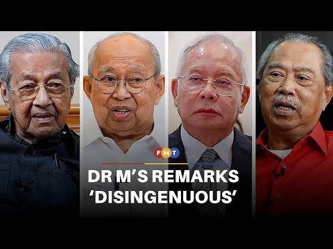 Dr M’s Malay disunity remarks ‘disingenuous’, says ex deputy minister