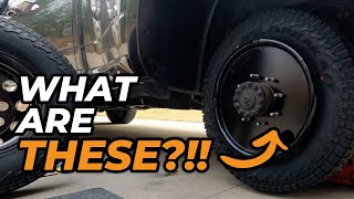 Installing Centramatic Wheel Balancers on My RAM 3500 Dually // What Do They Sound Like?