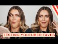 TESTING INFLUENCER PRODUCT FAVES OF 2019