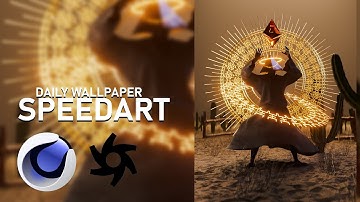 ETH I Everyday/Daily render I Cinema4D and Octane render Speedart I Damongraphics