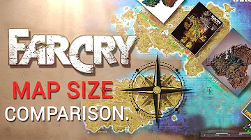 Který Far Cry měl největší mapu?