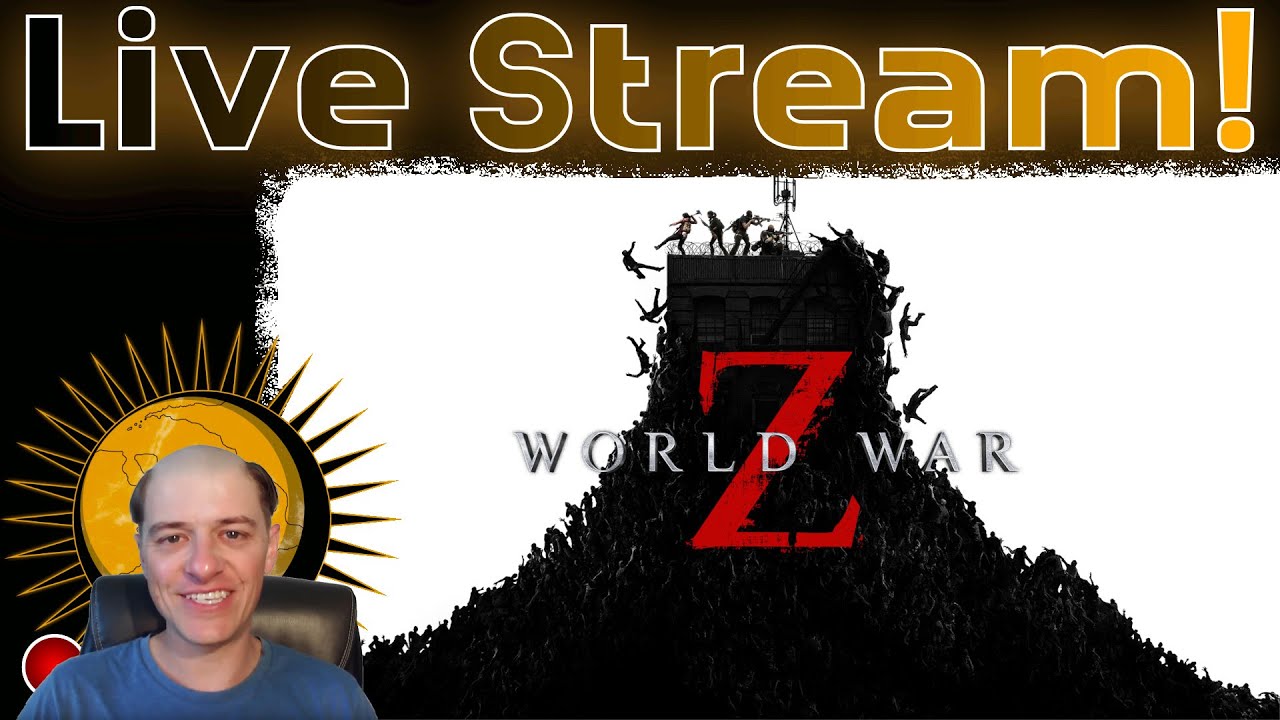 World War Z | Live Stream | Shooting zombies in third person!