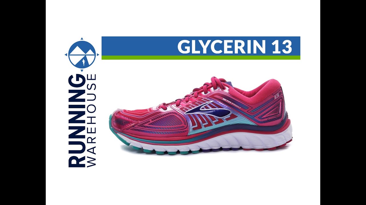 brooks glycerin running warehouse