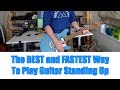 The EASIEST Way to Play Guitar STANDING UP
