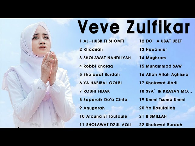 Veve Zulfikar Terbaru Full Album MP3 | Sholawat nabi full HD class=