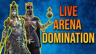 My Narses & Ankora are Dominating Live Arena | Raid Shadow Legends
