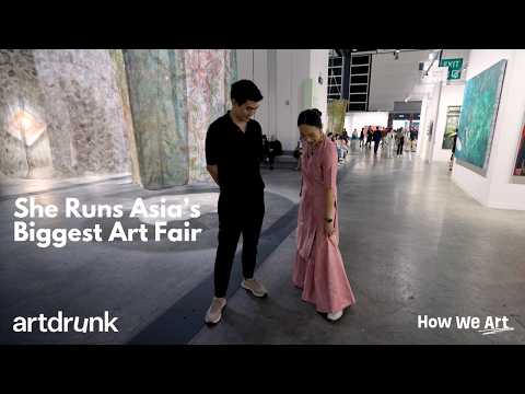 Ref:ifnJQ0L6Xmo The Woman Who Runs Art Basel Hong Kong Told Me Everything