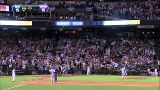 2011/09/10 Overbay's game-tying homer