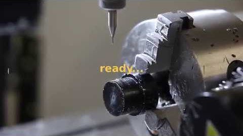 4th axis first chips (timing belt pulley)