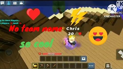how to get no team name in bedwars (Blockman go)