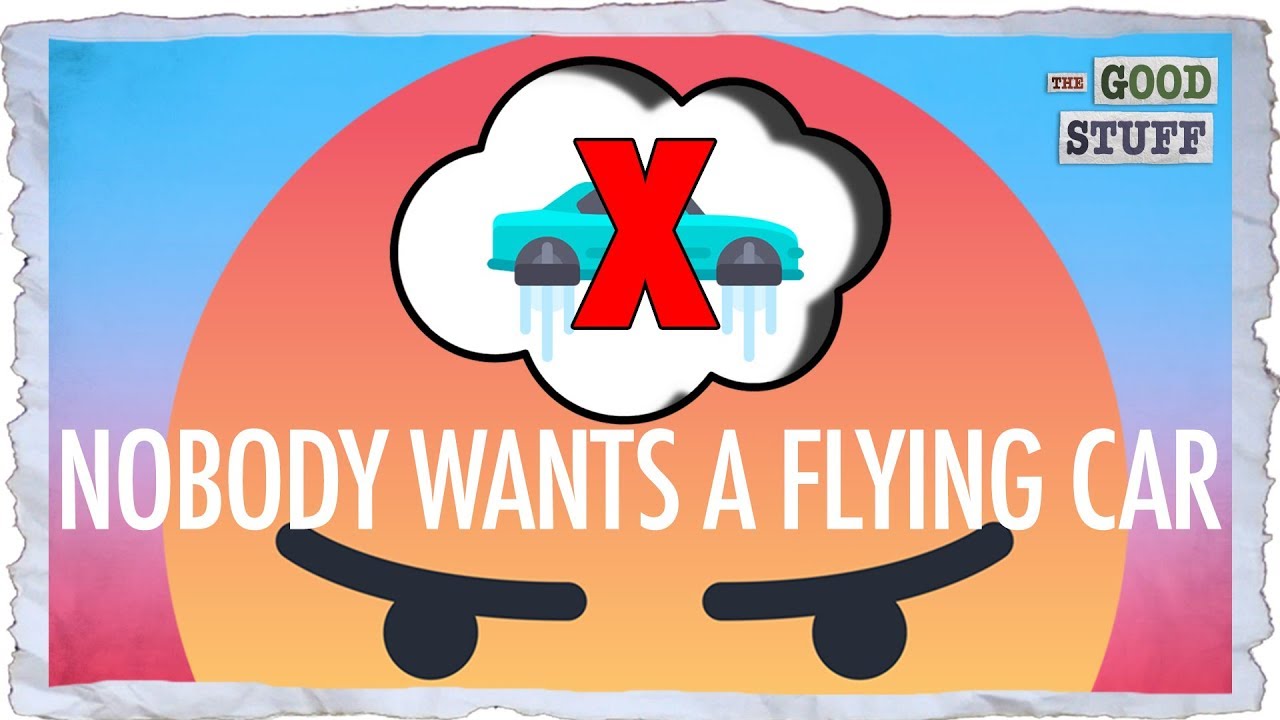 Here's Why Flying Cars Never Happened