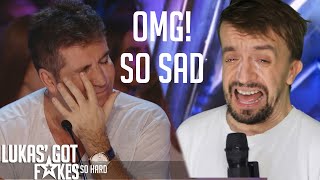 THIS MADE JUDGES CRY | Simon Cowell Crying | #FAKE #comedy #parody | America's Got Talent: All-Stars