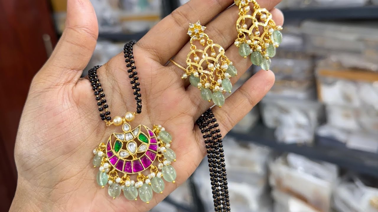 #bangles #blackbeads #latestjewellery #onegramgoldjewellery #1gramjewellery #choker #necklace #chain