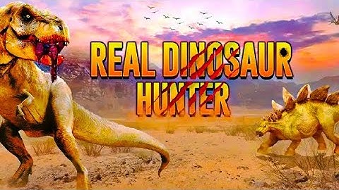 Real Dinosaur Hunter Part 5 Android Mobile Gameplay