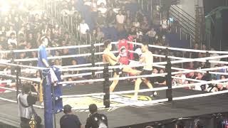 Muay Thai Ring Fighters Night 男子63kg 丘汶樂(Faith) vs 林珀鋒(Fighter)