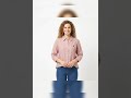 DeSorra Soft Bloom Cotton Shirt