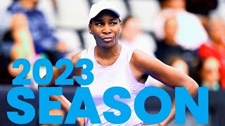 Venus Williams 2023 Season | VENUS WILLIAMS FANS