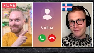 ☎️ Ecolinguist LIVE | #6 | Lets make a show together! Feat. Óskar from Iceland