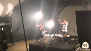 Matt and Kim at Stubbs Austin, TX April 23 2015