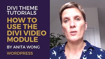 The Divi Video Module - An easy to follow guide to adding video to your WordPress websites