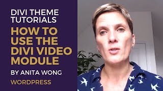The Divi Video Module - An easy to follow guide to adding video to your WordPress websites