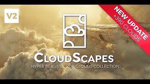 CloudScapes V2 for Blender - Demo