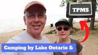 RV Tire Pressure Monitoring System (TPMS) and Travel to Lake Ontario