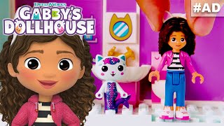 LEGO Gabby's Dollhouse Unboxing & Build! | GABBY'S DOLLHOUSE #ad