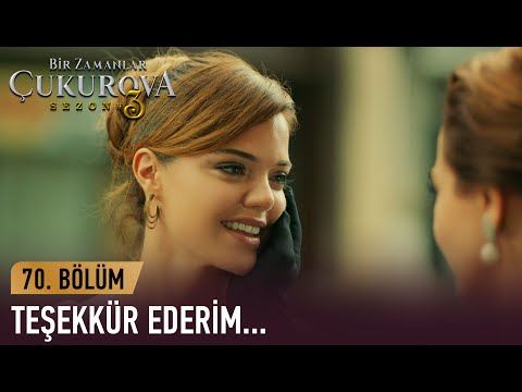 Züleyha, Sevda'yı koruyor - Bir Zamanlar Çukurova 70. Bölüm