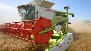 CLAAS LEXION 770 nowy nabytek w akcji !!! ŻNIWA 2013 !!! ZAPRASZAM !!!