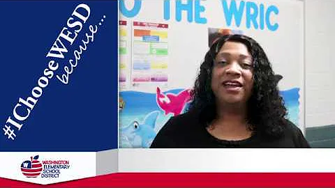 #IChooseWESD   Jacqueline Clark   WRIC 02 16 18