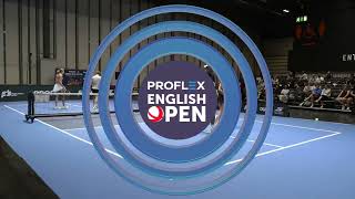 Rebecca Pijls & Paul van Loon v Sabrina Edwards Pereira & Jason Edwards Pereira   Mixed Doubles OPEN