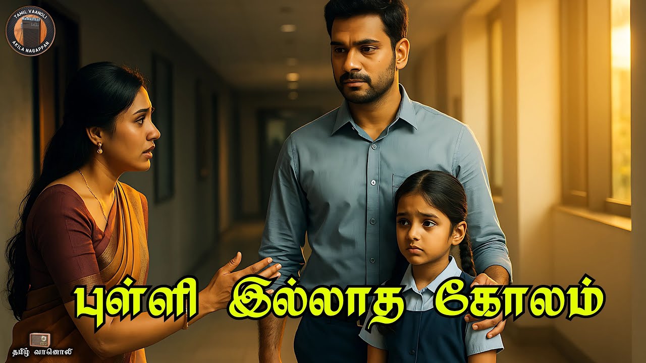புள்ளி இல்லாத கோலம் - சிறுகதை  - Tamil Vanoli - Tamil Vaanoli