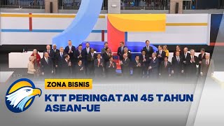 KTT Peringatan 45 Tahun ASEAN UE Presiden Jokowi Dorong Bangun Kemitraan Setara